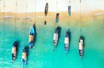 Netanic: Ein digitales Paradies mit türkisblauem Meer. (Foto: AdobeStock - SASITHORN 509735933)