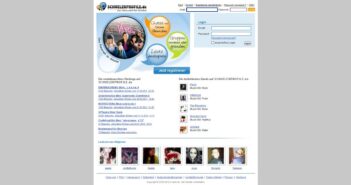 Vernetze dich: Das Schülernetzwerk SCHUELERPROFILE.de (Foto: Screenshot, archive.org)