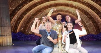 Olympiasieger feiern mit Hercules-Musical in Hamburg (Foto: Stage/Medienpublikation.de)